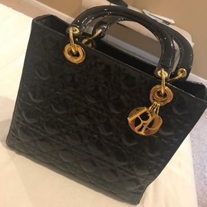 Dior Lady dior shoulder bag